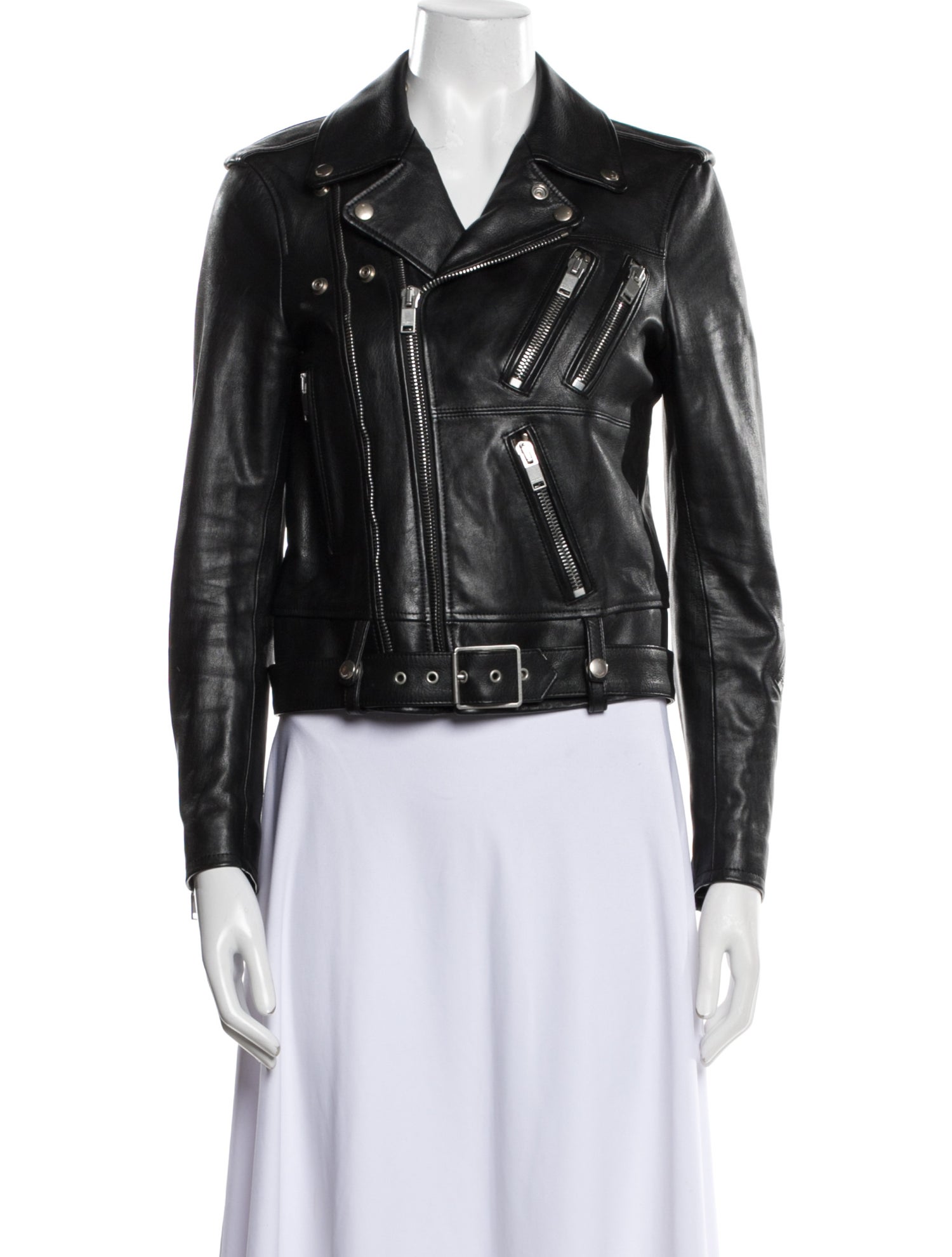 Saint Laurent 2013 Leather Biker Jacket